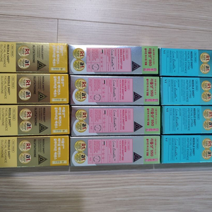 [미개봉 새제품] 리들샷 앰플 및 에센스 3종 12상자