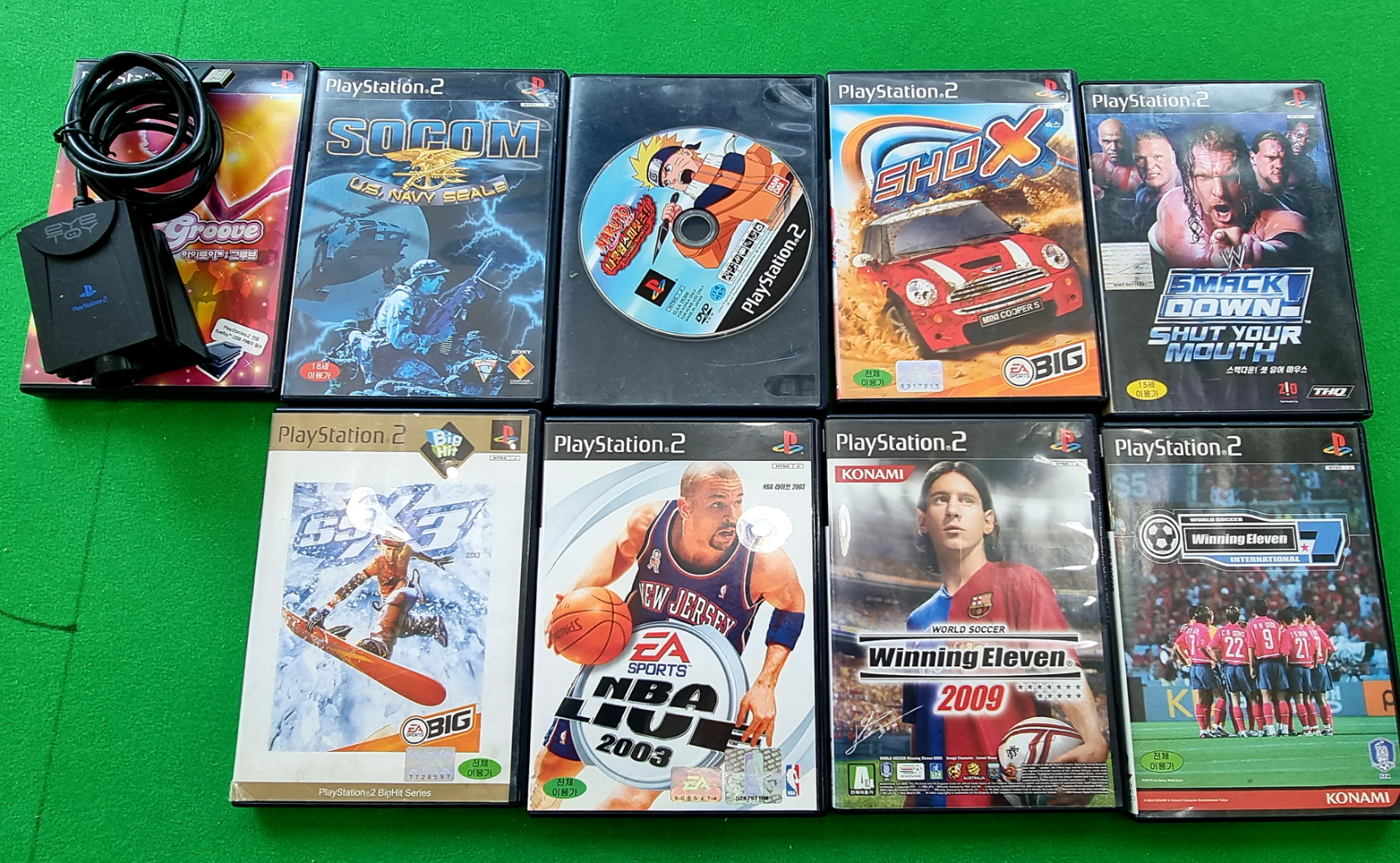 PS2 일괄 개별구매 판매합니다(택포)