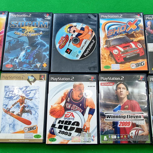 PS2 일괄 개별구매 판매합니다(택포)