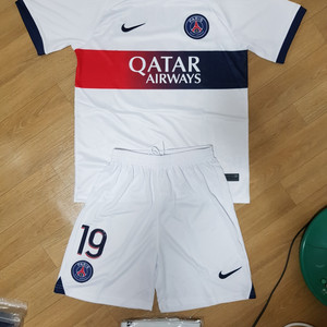 PSG 축구유니폼 상하의세트 새상품 판매