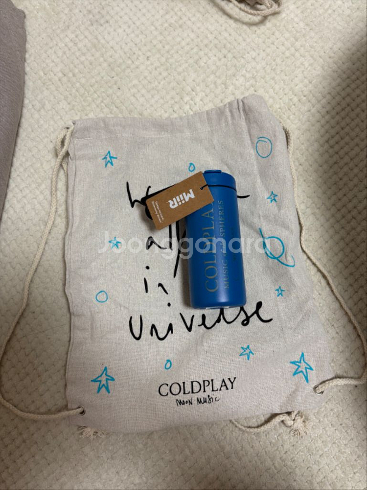 콜드플레이 vip 굿즈--0