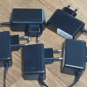 전원아답타 5V 2A 5개 일괄