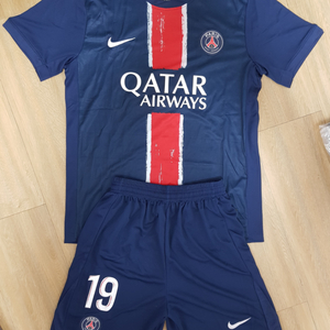24-25시즌 PSG 이강인 축구유니폼 상하의세트 판매