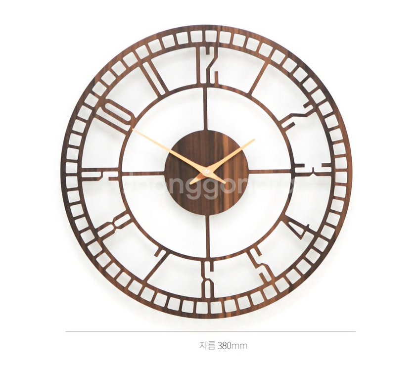 지오 밴드 에코보드 벽시계 (38cm)--6