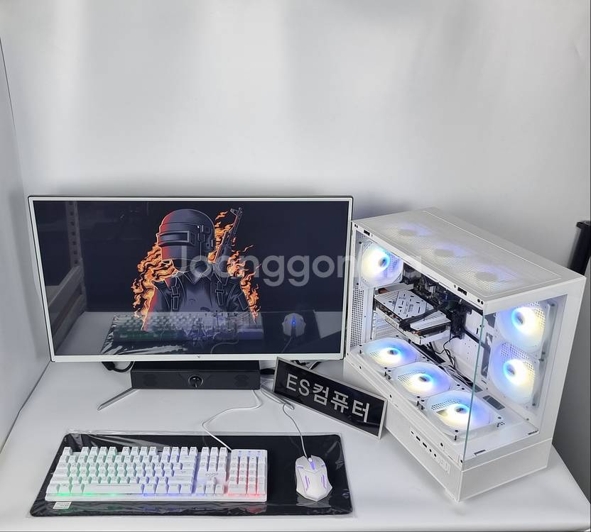 게이밍컴퓨터 풀세트 65만원 배그 롤 발로란트--1