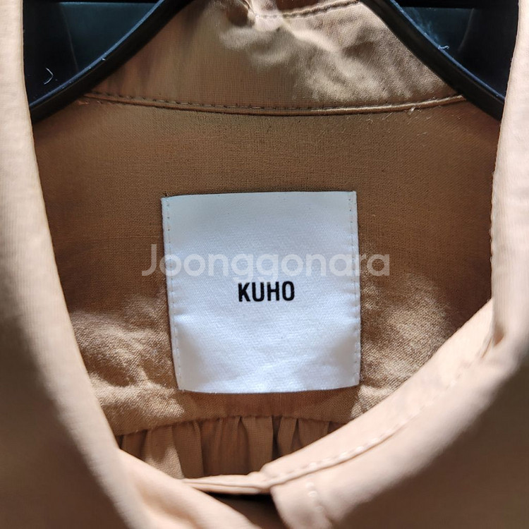 구호셔츠 2종(황 토/화이트)--2