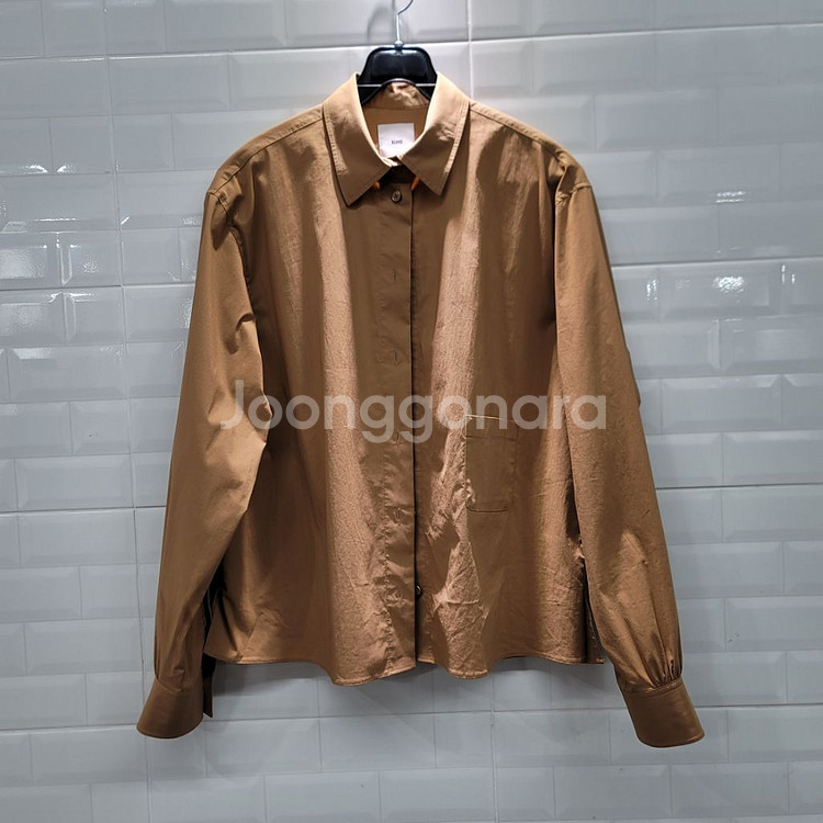 구호셔츠 2종(황 토/화이트)--1