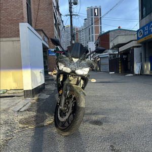 야마하 YZF-R3 오토바이(바이크)