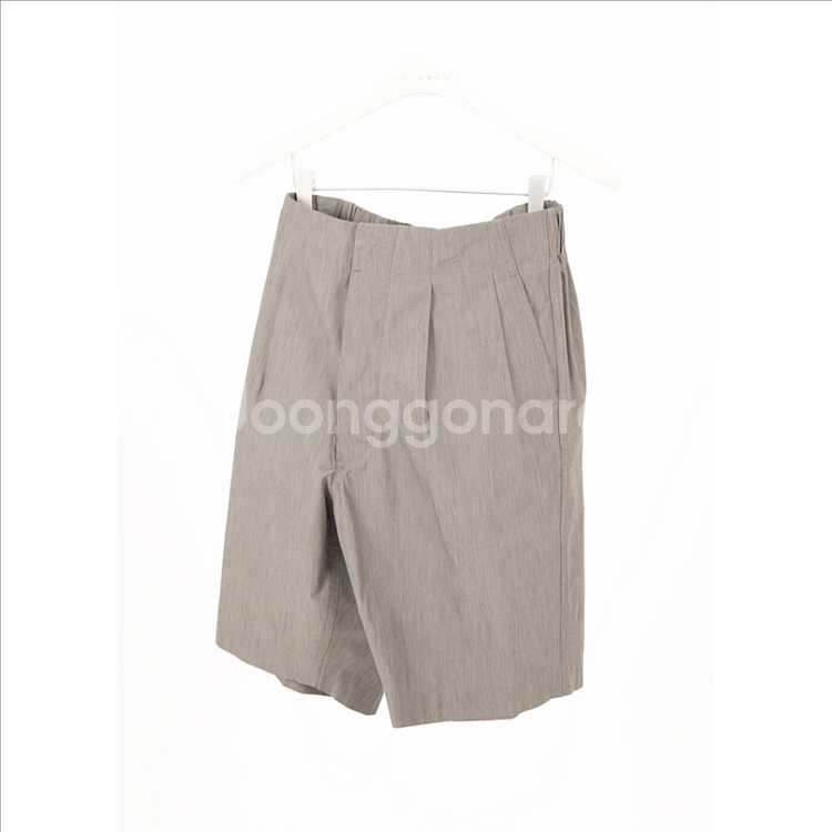 [도큐먼트](새상품)메모리코튼 반바지(L(34))--2