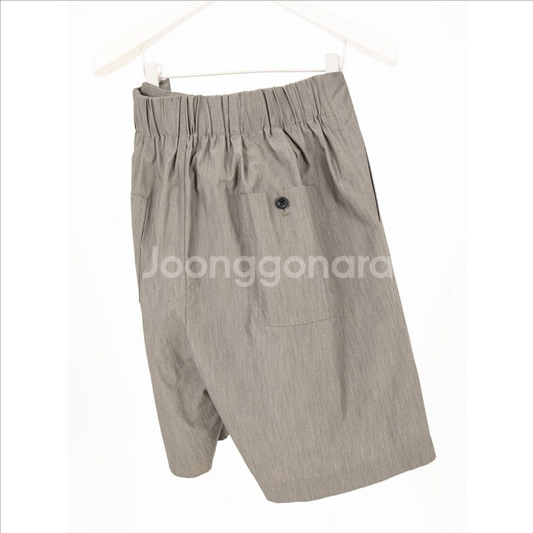 [도큐먼트](새상품)메모리코튼 반바지(L(34))--3