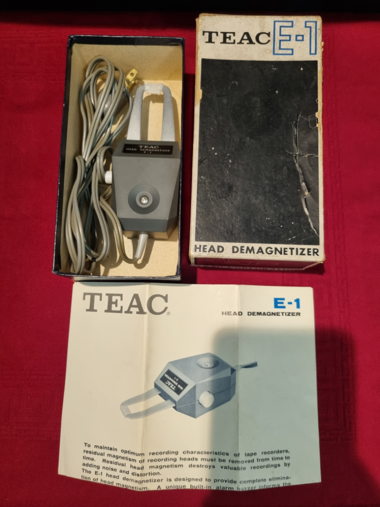 티악 E-1HEAD DEMAGNETZER 헤드 이레이서