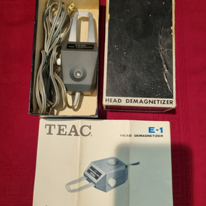 티악 E-1HEAD DEMAGNETZER 헤드 이레이서