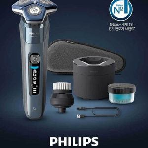 필립스면도기 2024년신형 SkinIQ 7000 S78