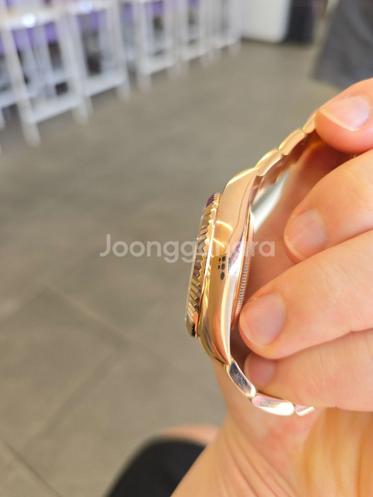 로렉스 스카이드웰러금통 제작판매--0