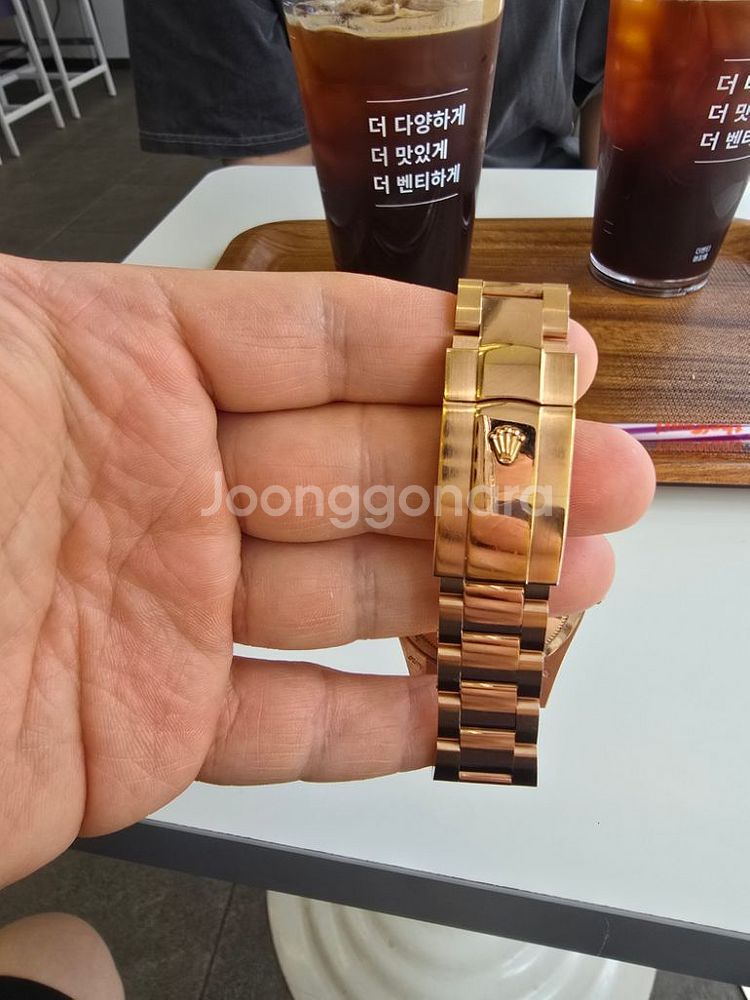 로렉스 스카이드웰러금통 제작판매--2