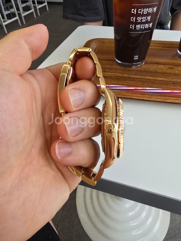 로렉스 스카이드웰러금통 제작판매--1