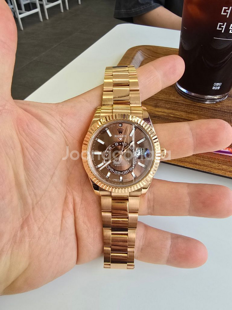 로렉스 스카이드웰러금통 제작판매--5