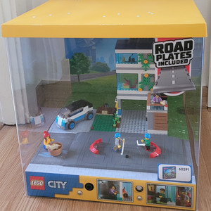 LEGO 레고 시티 60291 LED 쇼케이스 포함