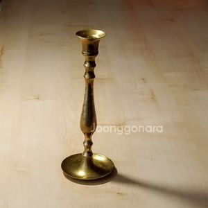 황동 촛대/빈티지 촛대/인테리어소품/빈티지 인테리어