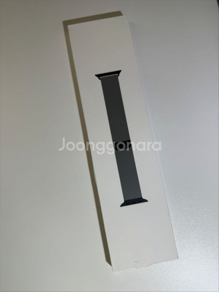 애플워치 밀레니즈루프 스페이스블랙 38/40/41mm--0