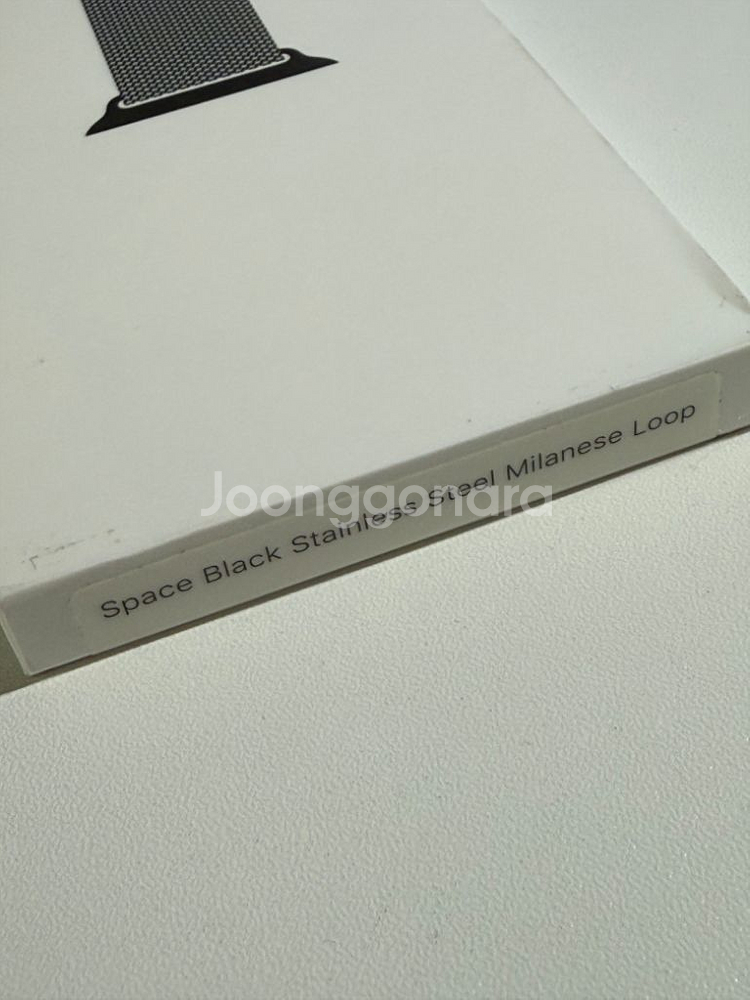 애플워치 밀레니즈루프 스페이스블랙 38/40/41mm--2