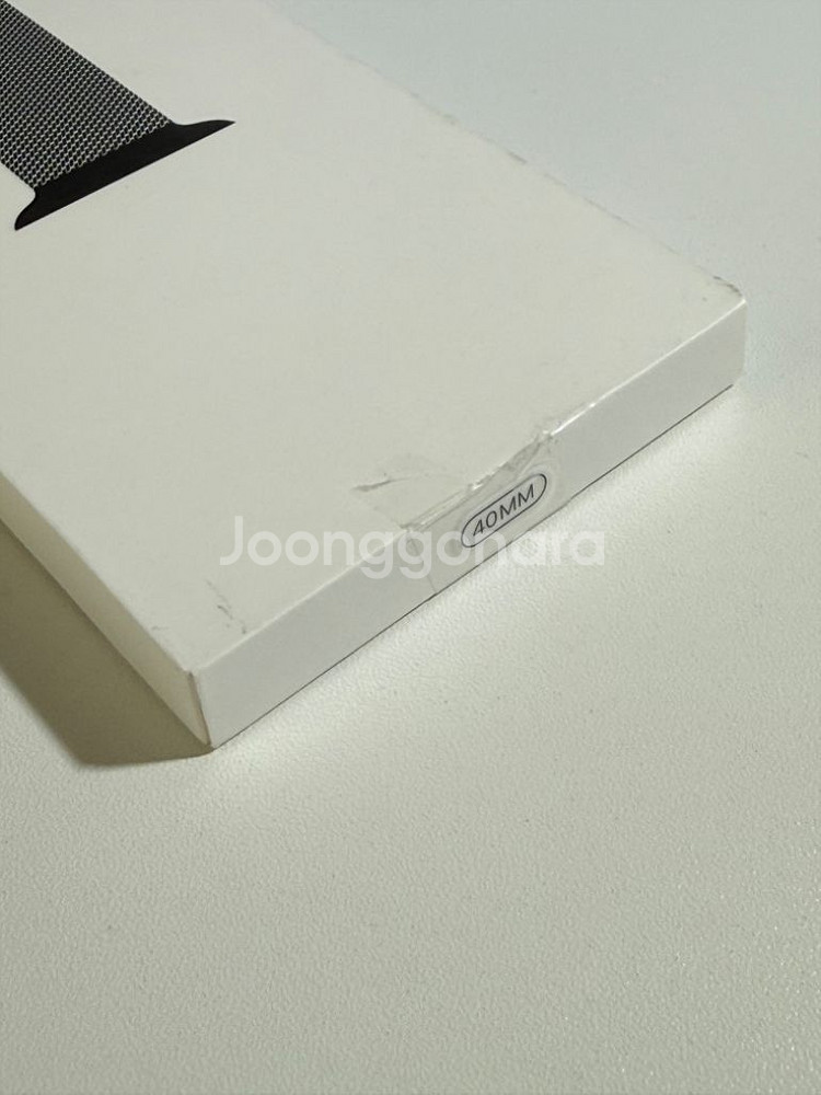 애플워치 밀레니즈루프 스페이스블랙 38/40/41mm--1