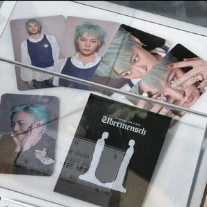 지디 포카 세트 한정판 포토카드 미개봉 전시md 굿즈