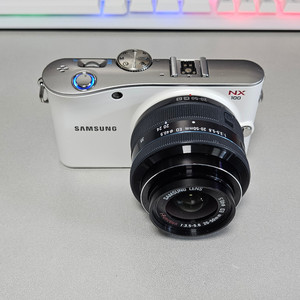 삼성 NX100 화이트 하이엔드 디카 저렴히 정리