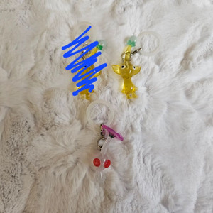 피크민 메지루시 1탄 노랑 하양