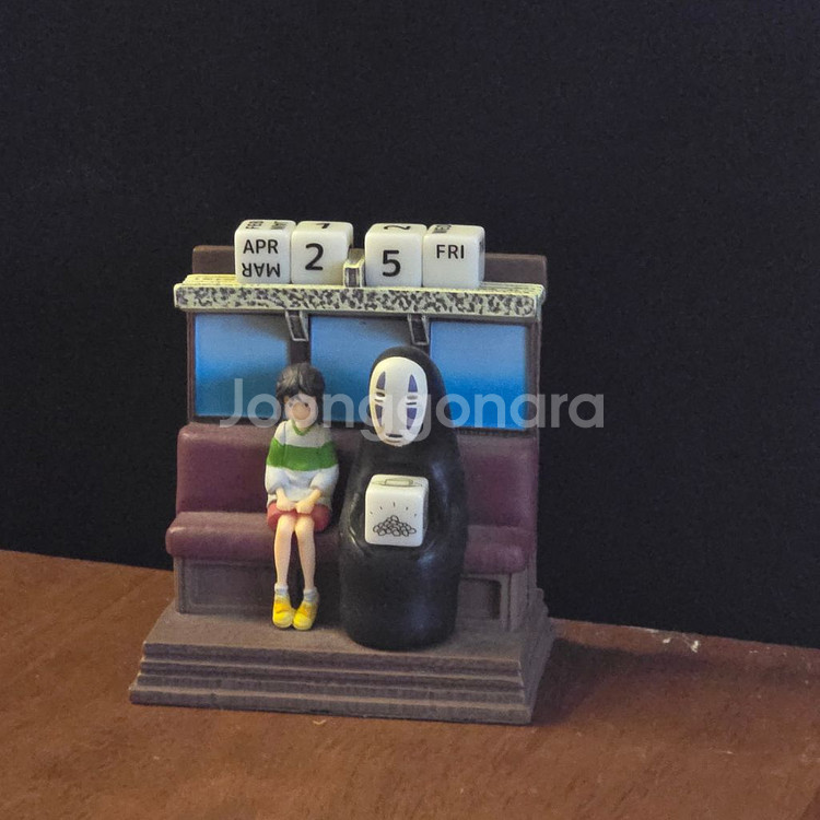 지브리 만년달력 센과 치히로의 행방불명--0
