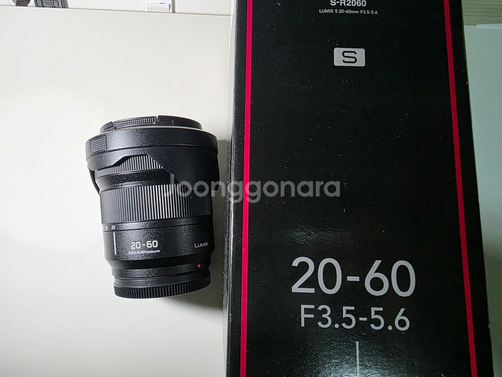 파나소닉 루믹스 20-60 f3.5-5.6 렌즈--2