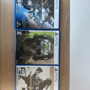 ps5 타이틀 팔아요