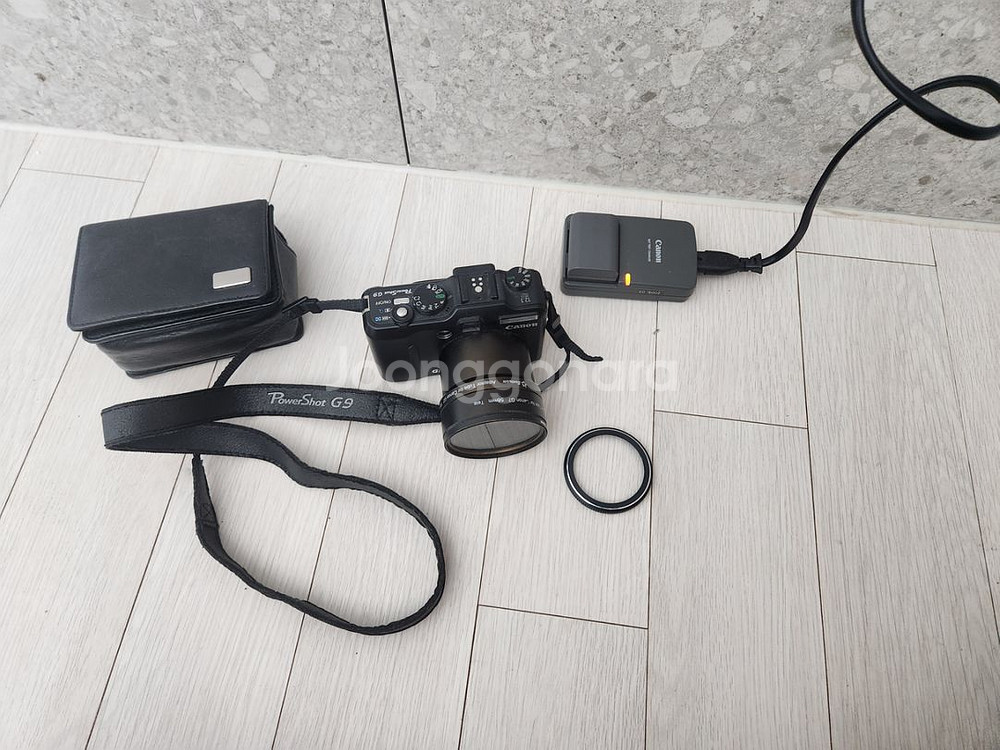 캐논 g9 파워샷 g7 58미리 어뎁터 포함--0