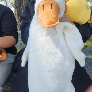 130cm 거대 거위 인형