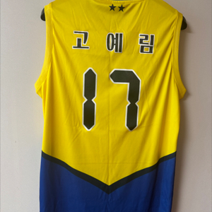 24-25시즌 현대건설 어센틱 고예림 유니폼