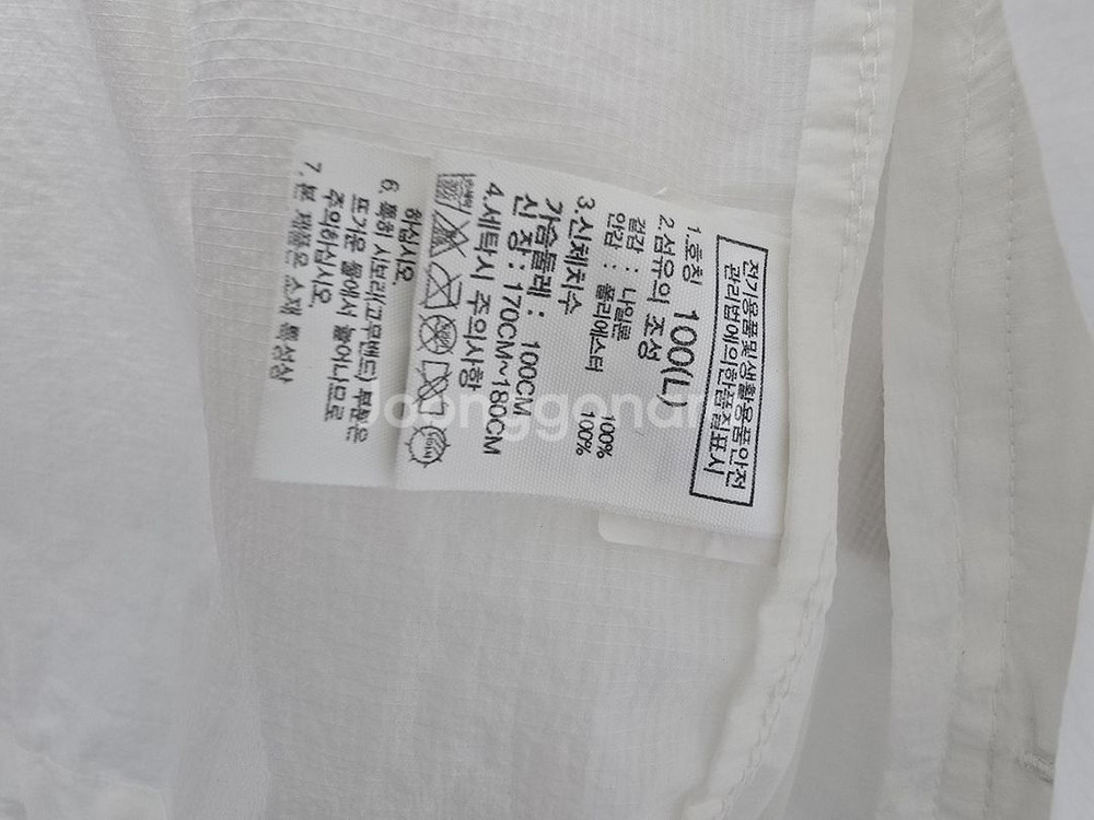 노스페이스 바람막이 100--2