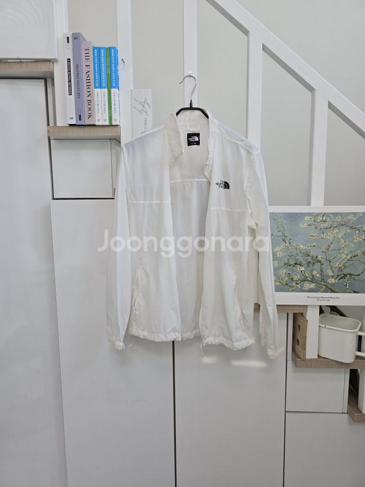 노스페이스 바람막이 100--0