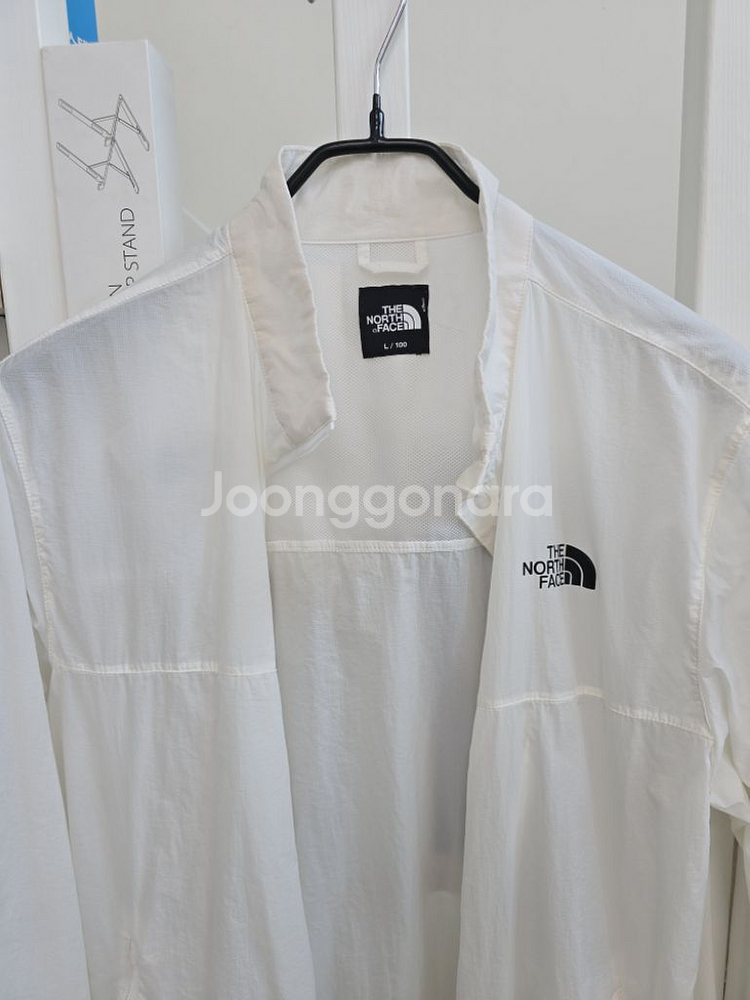 노스페이스 바람막이 100--1