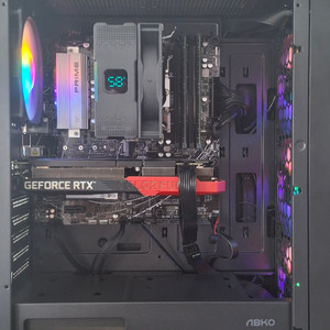 7500f 3060ti 본체 팝니다