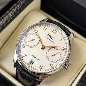 IWC 기계식 시계