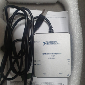내셔널인스트루먼츠 NI-XNET USB-8502 2채널