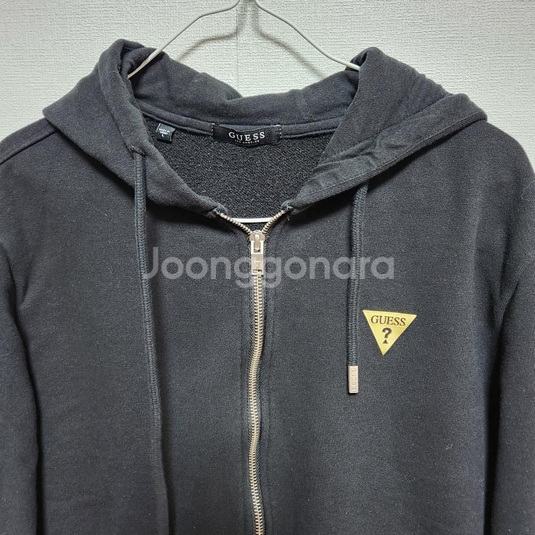 게스 남성 후드자켓 100L--1