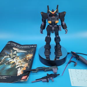 MG 건담MK2 블랙 도색 검은 마크2 반다이 건프라