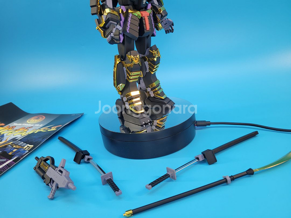 MG 무사건담 MK2 마크2 도색무광 반다이 건프라--4