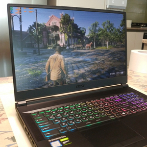 MSI 신형 GL75 17.3인치 게이밍 노트북/램32