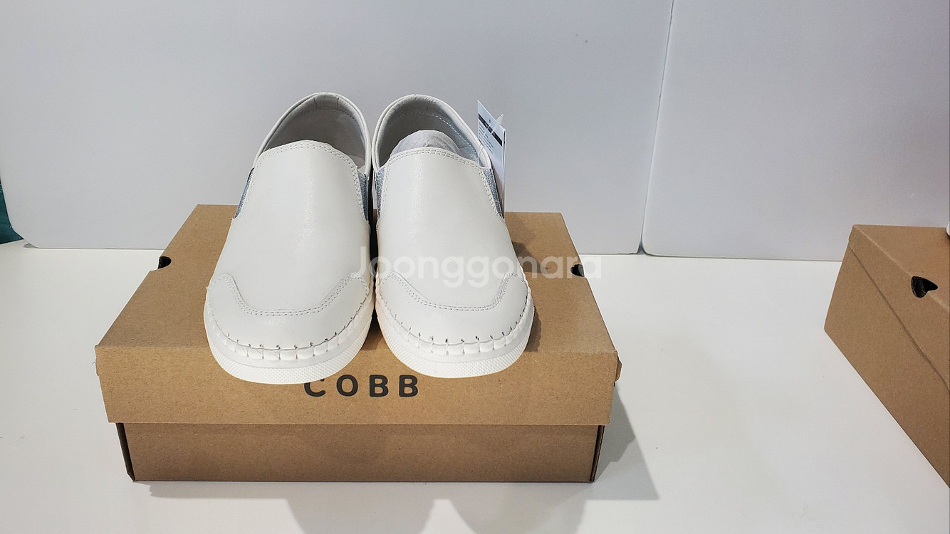 COBB 소가죽 여성신발 새제품--7
