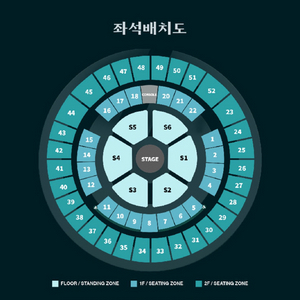 데이식스 콘서트 5/10 첫중콘 1층 1열 양도