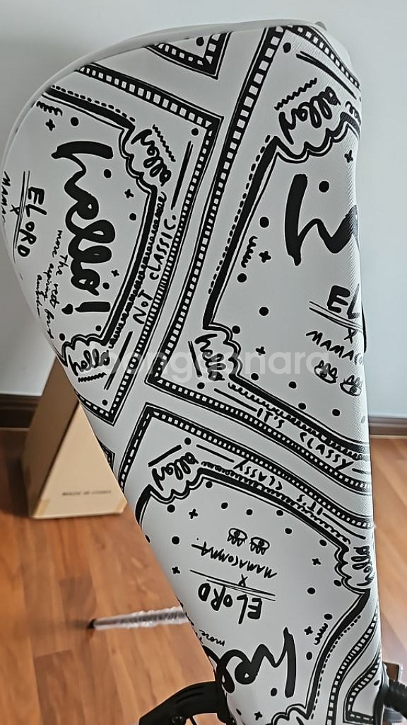 엘로드 마마콤마 콜라보 하프백--3