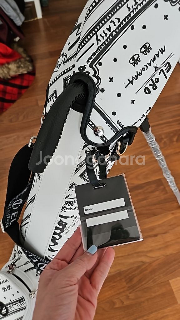 엘로드 마마콤마 콜라보 하프백--6