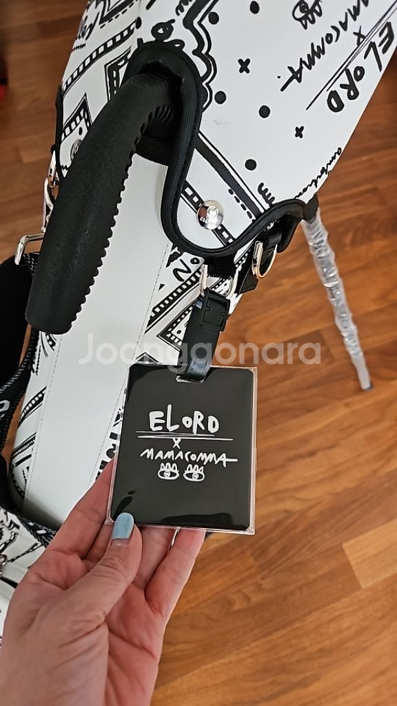 엘로드 마마콤마 콜라보 하프백--7